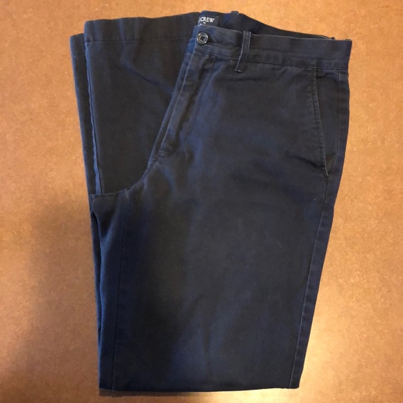 J. Crew “The Sutton” Navy Blue Pants - Picture 5 of 5